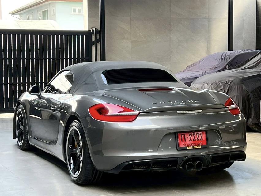 Porsche Boxster 981 PDK GT4 Style ปี 2014 วิ่ง 50000 Km. รูปที่ 3