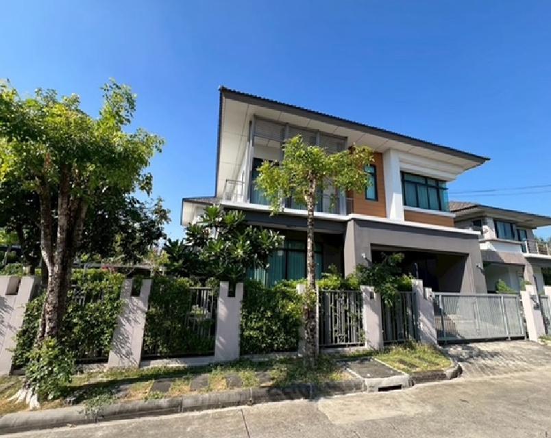 ให้เช่าบ้านเดี่ยว 2 ชั้น หลังมุม ย่านกิ่งแก้ว โครงการ เอโทล จาวาเบย์ บางนา-สุวรรณภูมิ / บ้านสวย หลังใหญ่ 1