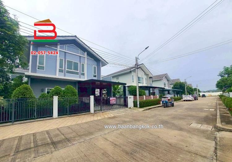 บ้านเดี่ยว โครงการ เพอร์เฟค พาร์ค แจ้งวัฒนะ-ราชพฤกษ์ เนื้อที่ 50.8 ตร.ว ตำบลบางตะไนย์ อำเภอปากเกร็ด นนทบุรี 2