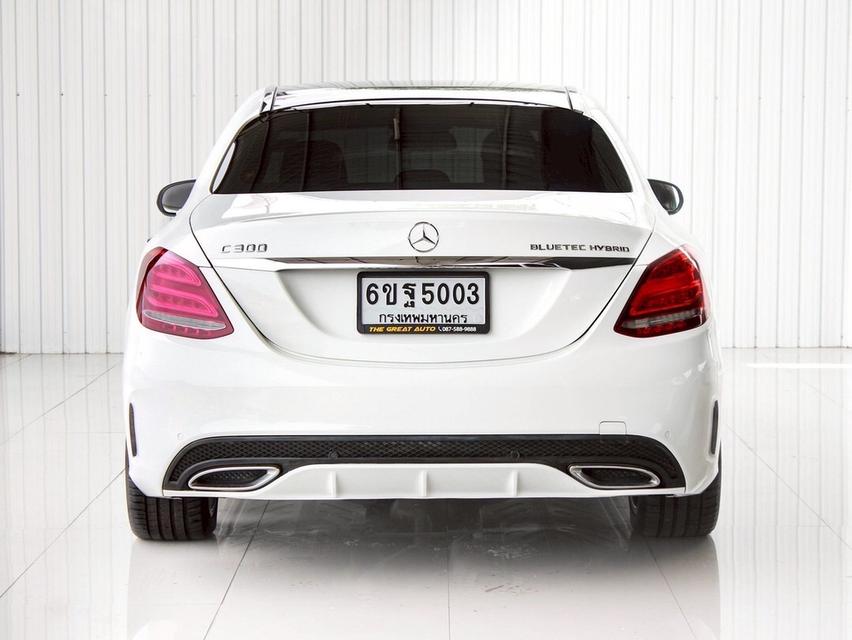 รหัสรถ BN5003 รุ่น C300 AMGC300  BLUETEC HYBRID ปี 2015 (VAT.) โฉม W205 9