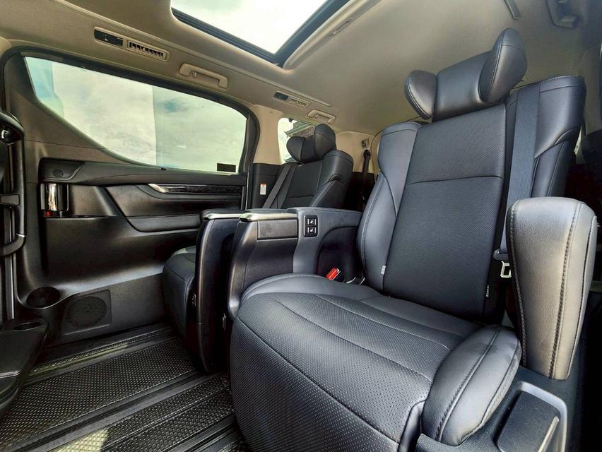 รหัสรถ PEAT541 🚙🚐TOYOTA ALPHARD HYBRID SRC 2021 แท้ 14