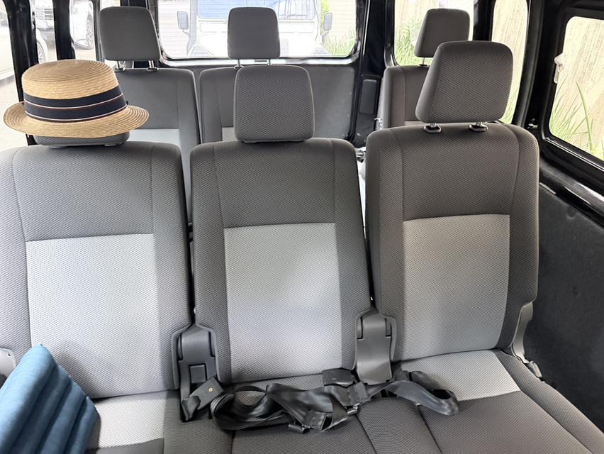 2022 toyota commuter มือเดียว ออโต้ วิ่งน้อย รูปที่ 5