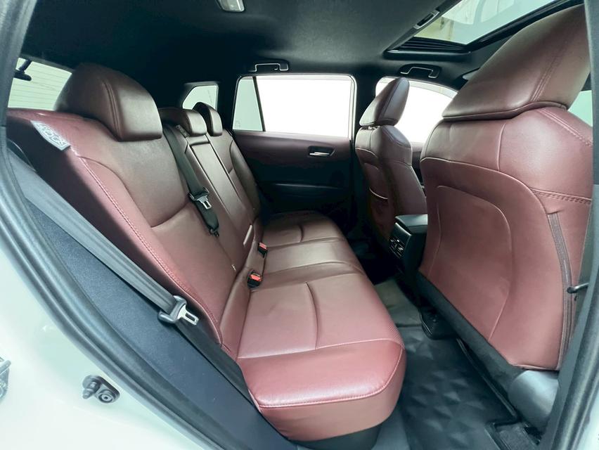 TOYOTA COROLLA CROSS 1.8 HYBRID PREMIUM SAFETY ปี 2021 โฉม ปี20-ปัจจุบัน รูปที่ 8