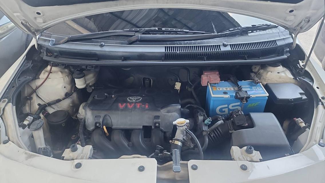 Toyota vios ปี 2010 รุ่น J มี ABS