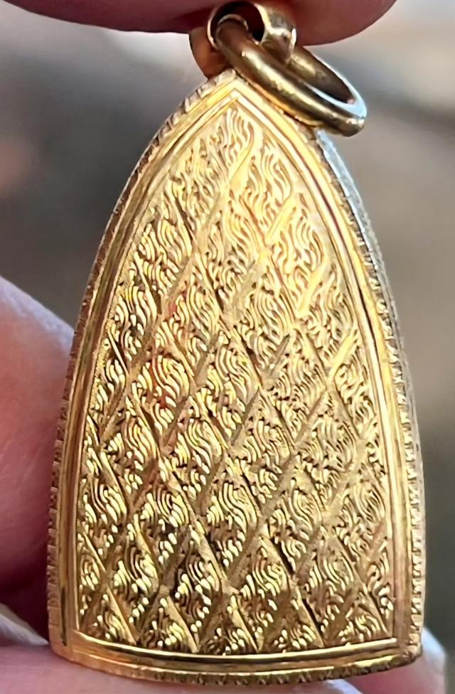 กรอบทองพ่อทวดพิมพ์เตารีด