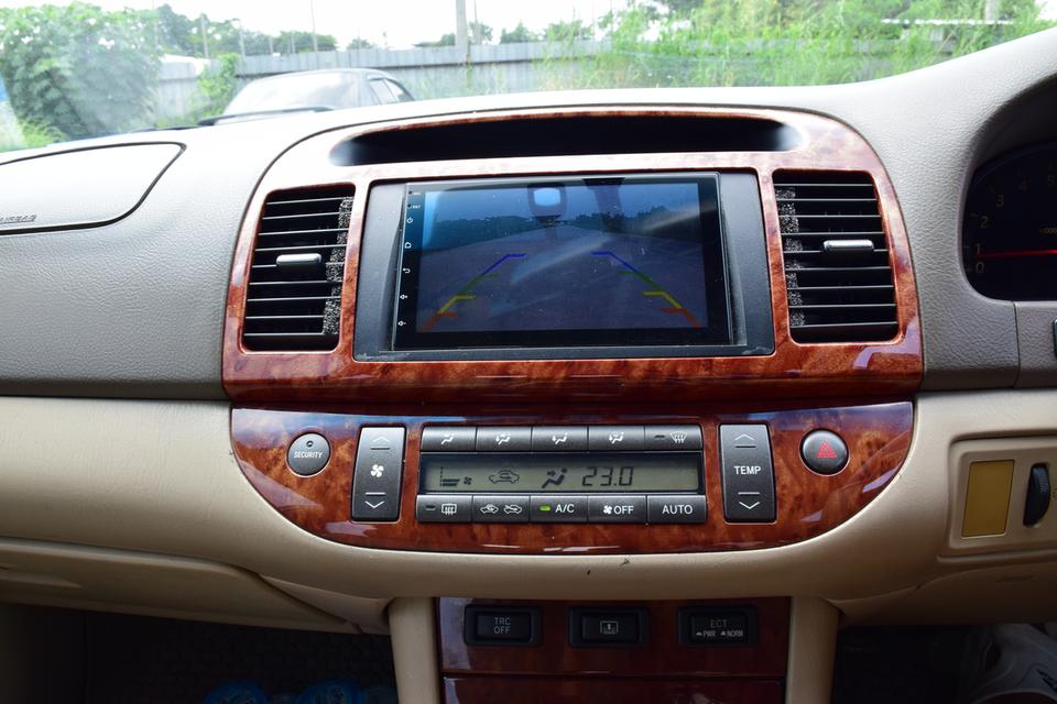 ขาย89000บาท เจ้าของขายเองTOYOTA CAMRY 2.4Q ตัวท็อปติดแก๊ส LPG เบาะหนังแท้ไฟฟ้าคู่หน้า แอร์จอฉ่ำๆ จอทัสกรีนกล้องหลัง ออโต้ โทร0957401229 ไอดีไลน์ UTBP รูปที่ 5
