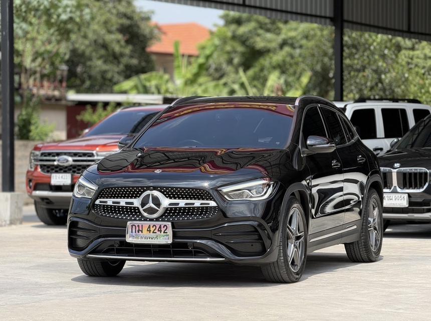 2021 BENZ GLA-CLASS, 200 AMG DYNAMIC โฉม W247 ปี20-ปัจจุบัน สีดำ เข้าศูนย์ล่าสุด ถึงปัจจุบัน🚀🚀เลขไมล์ 88,963 กม.