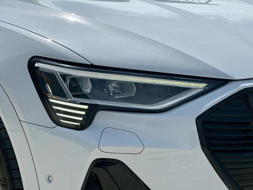 รหัสรถ NCT161 Audi E-tron 55 Sportback Quattro S-Line 2020 จด 2021 รูปที่ 4