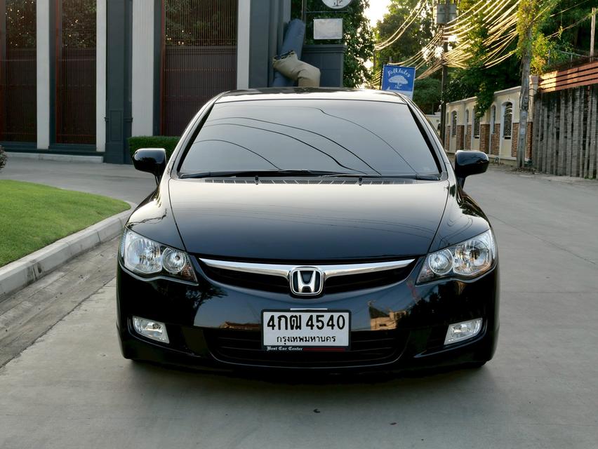 Honda​ civic FD ปี 2007จด08 รถบ้านตีเทิร์นเข้ามา (ขายเงินสด) 6