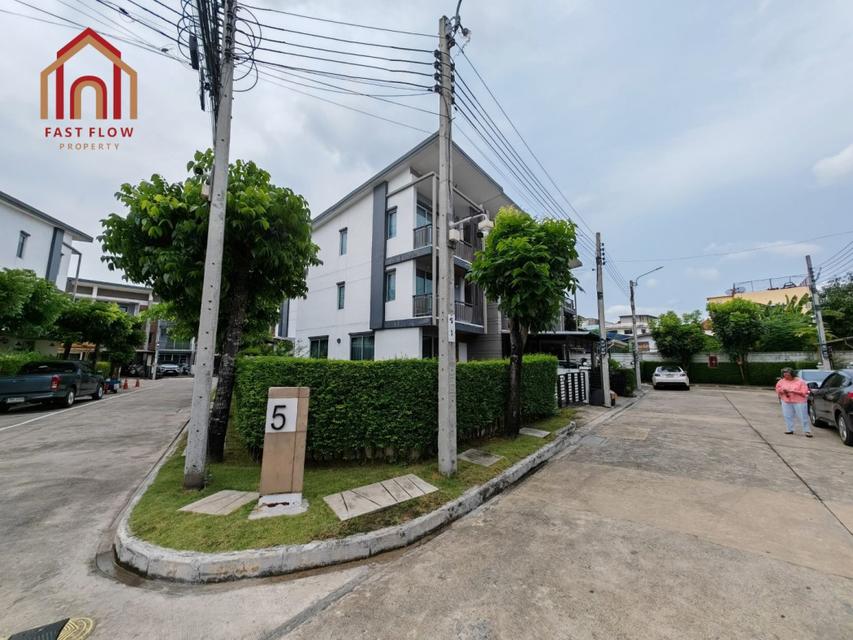 ขาย ทาวน์โฮม Town Avenue Time Thakaham 16 171 ตรม 38.5 ตรว 2