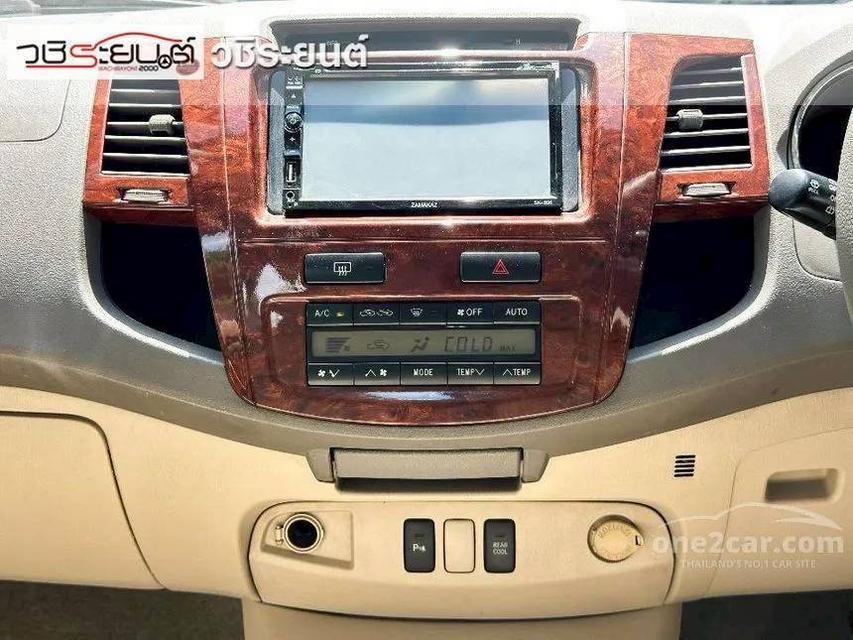 ขายรถ Toyota Fortuner 2.7V LPG ปี 2008 สีดำ เกียร์ออโต้ รูปที่ 13