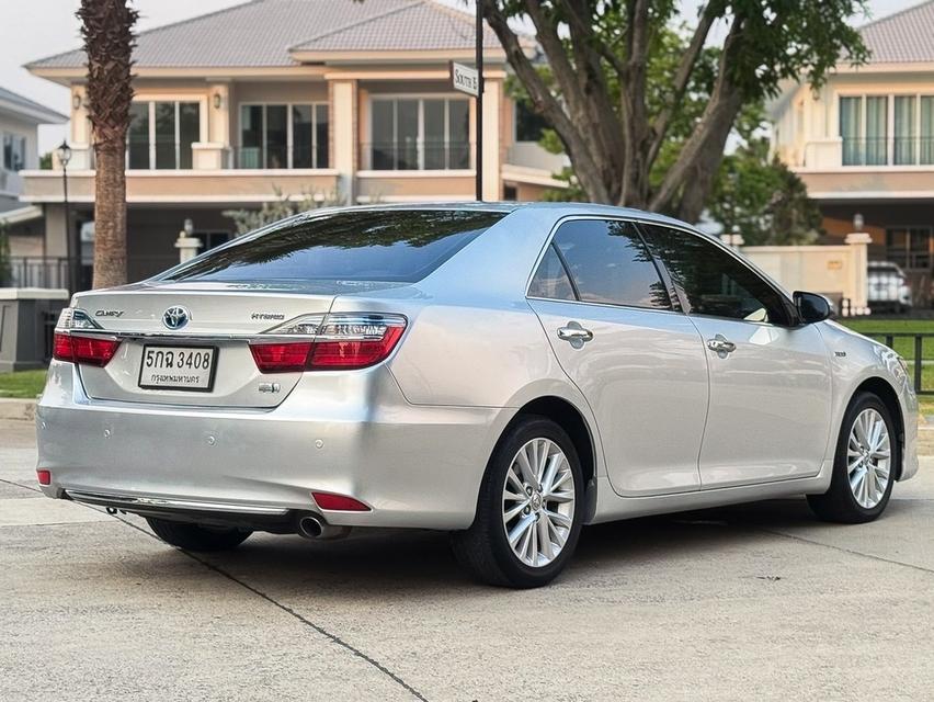 รหัสรถ AVA3408 🆙 Toyota Camry 2.5 Hybrid Minorchange ปี 2016 ตัว Top 2