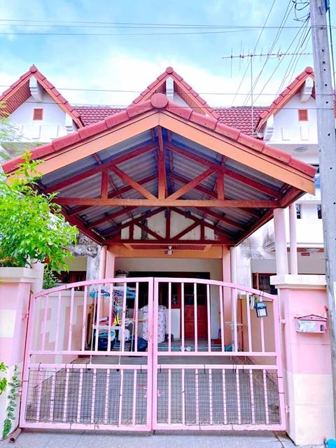 รถไฟฟ้าสายสีส้ม บิ๊กซี สุขาภิบาล3 1.2กม. โลตัส เคหะรามคำแหง ให้เช่า ทาวน์โฮม 2 ชั้น พร้อมอยู่ รามคำแหง 180-186 21ตรว. 2น