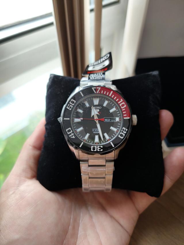 Seiko SRPC57K หน้าโค้ก 8