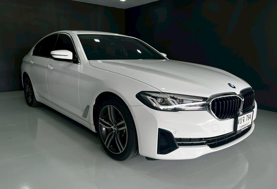 Bmw 530e Plug-in Hybrid G30 Elite โฉม Lci ปี 2021 วิ่งน้อยมากแค่ 86,xxx โลเท่านั้น