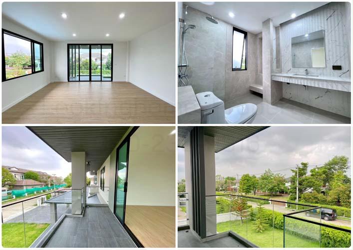 H-122 : บ้าน 2 ชั้น 230.7 ตร.วา Nusasiri City Rama 2 ถ.พระราม 2 (กม.15) Renovate ใหม่พร้อมอยู่ 10
