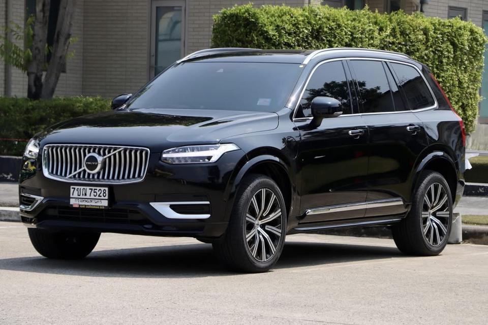 Volvo XC90 Recharge Inscription 2023 สีดำ มือเดียว สวยเดิม ประวัติครบ