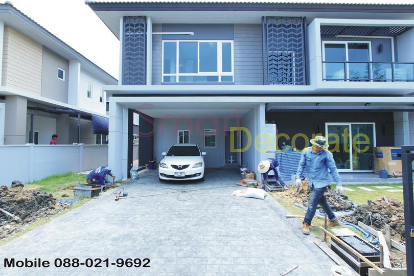 ช่างต่อเติม-ตกแต่งมาเอง (บริการรับทำเฟอร์นิเจอร์บิวท์อิน) ออกแบบตกแต่งภายใน,ต่อเติม,รับงานผ้าม่าน,วอลล์เปเปอร์ ฃ รูปที่ 2