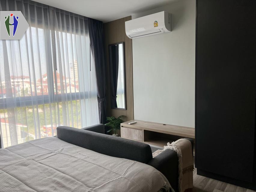 ให้เช่าเดอะวิน คอนโด เขาตาโล • ขนาด 38 ตร.ม, 1ห้องนอน, 1ห้องน้ำ • Smart TV , แอร์, ตู้เย็น • บิ๊วอินเตาไฟฟ้า เคาเตอร์บาร์ • เฟอร์นิเจอร์ครบชุด • 5