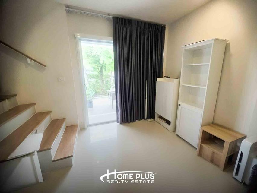 ขายทาวน์โฮม 2 ชั้น บ้านลุมพินี ทาวน์วิลล์ ลาดปลาดุก–บางไผ่ สเตชั่น หน้าบ้านติดสวน ใกล้รถไฟฟ้าสายสีม่วง พร้อมอยู่ 4