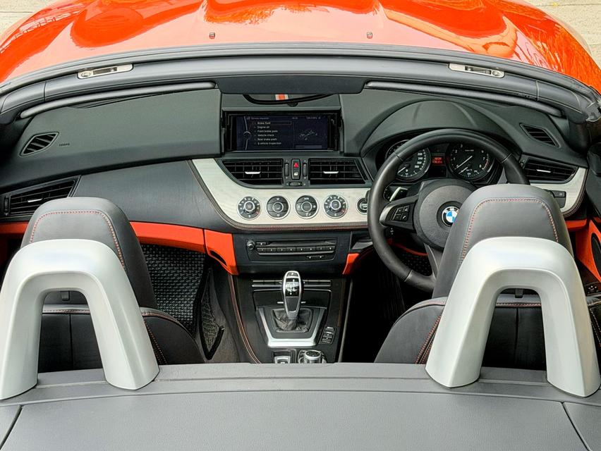 2014 BMW Z4 2.0I TURBO PURE TRACTION รถศูนย์ BMW THAILAND วิ่งน้อยเพียง90,000 กม เข้าศูนย์ทุกระยะ รถไม่เคยมีอุบัติเหตุครับ รูปที่ 14