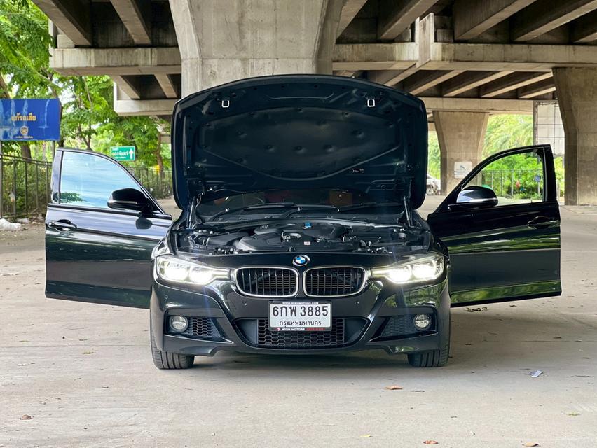 BMW 330e Limousine RHD F30 AT ปี 2017 10