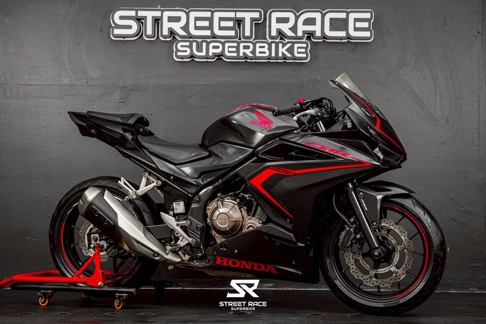 HONDA CBR500R 2020 สีดำแดง รูปที่ 1