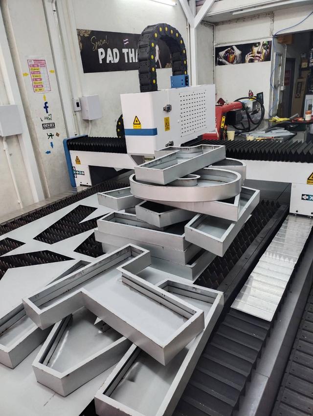 ตัดเหล็กแผ่นลายฉลุด้วยไฟเบอร์เลเซอร์ รูปที่ 7