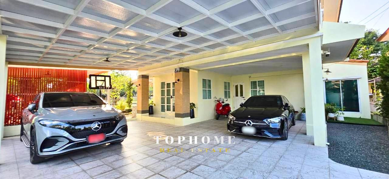 ✨ ขายด่วน บ้านเดี่ยว 2 ชั้น✨🏡 โครงการชลลดา (แลนด์แอนด์เฮาส์) เชียงใหม่📍 ทำเลสันทราย – แม่โจ้ รีโนเวทใหม่ พร้อมอยู่ 18