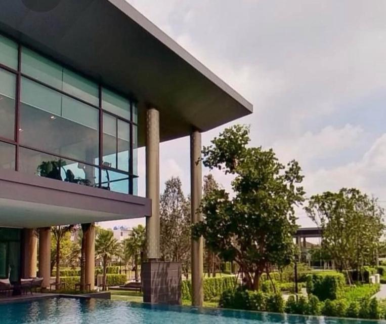 ให้เช่าบ้านเดี่ยว The Palm บางนา-วงแหวน หลังมุม ซอยแรกส่วนตัว 5 นอน เฟอร์ครบ พร้อมเข้าอยู่ 11
