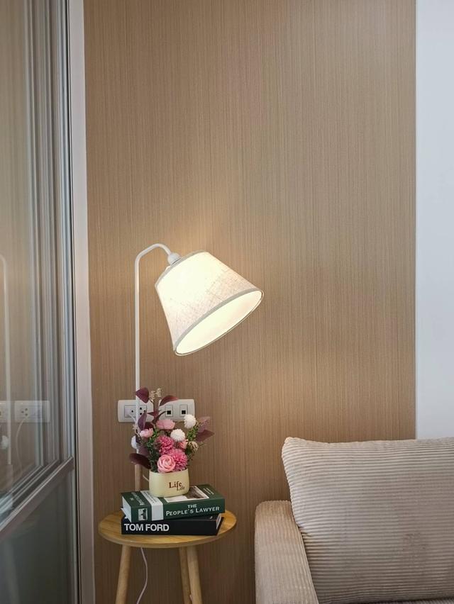 (ลดเพิ่ม 40,000 บาท) ห้องน่ารัก วิวดีม๊ากกกก รีโนเวท มีเครื่องใช้ไฟฟ้า ผ่อนถูก 5,xxx บาท ตึก D ชั้น 28 โล่ง ลมเย็น ใกล้ IKEA บางนา 3