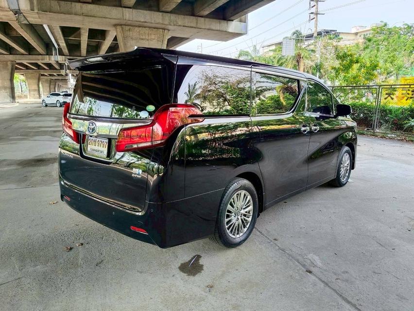 รหัสรถ PEAT9797 🚙🚐TOYOTA ALPHARD​ HYBRID  ปี​ 18 3