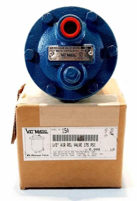 จำหน่ายเเอร์เวนต์ระบายอากาศท่อดับเพลิง Diameter  รุ่น 15A ยี่ห้อ VALMATIC มาตฐาน UL/FM 2