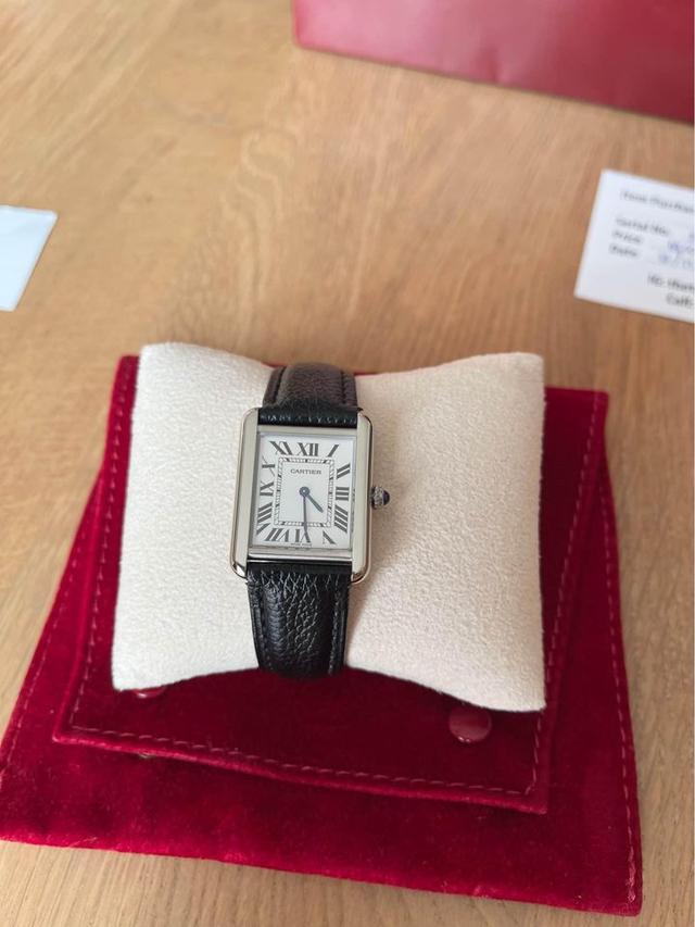 Cartier tank solo small 24mm 2