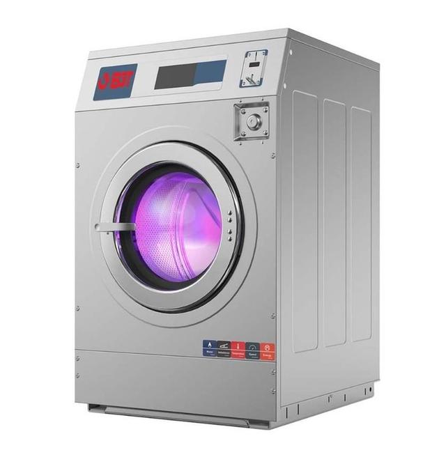 เครื่องซักผ้าหยอดเหรียญ ระบบไฟฟ้า   2