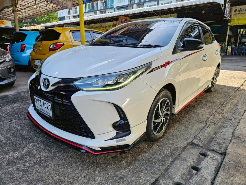 TOYOTA NEW YARIS 1.2 SPORT  ปี 21 AT 3