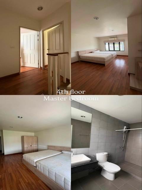 ให้เช่าทาวน์โฮม 3.5 ชั้น 225 ตรม. 3 ห้องนอน อารียา แมนดารีน่า สุขุมวิท77 ใกล้ MRT ศรีนุช 5