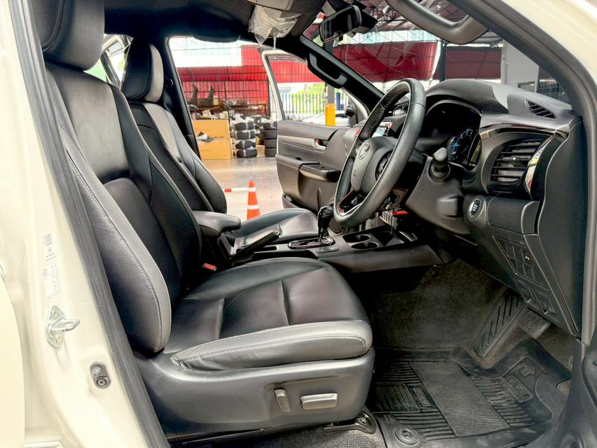 TOYOTA REVO 2.4 Rocco Prerunner DOUBLECAB ปี2021 รถบ้านแท้ เกียร์ออโต้  รถสวยสภาพกริ๊บๆ   11