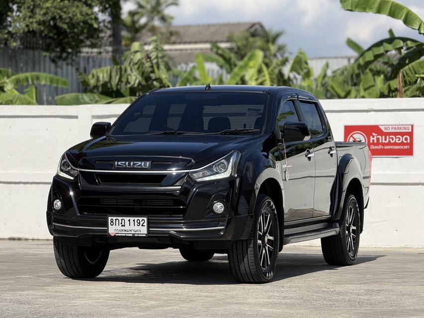 2019 ISUZU D-MAX, 1.9 Ddi Z-Prestigeโฉม HI-LANDER CAB-4 12-19 สีดำ เกียร์ธรรมดา เครื่องดีเซล🚀🚀 ไมล์แท้ 203,868 km. คู่มือบุ๊คเซอร์วิสครบ รูปที่ 2