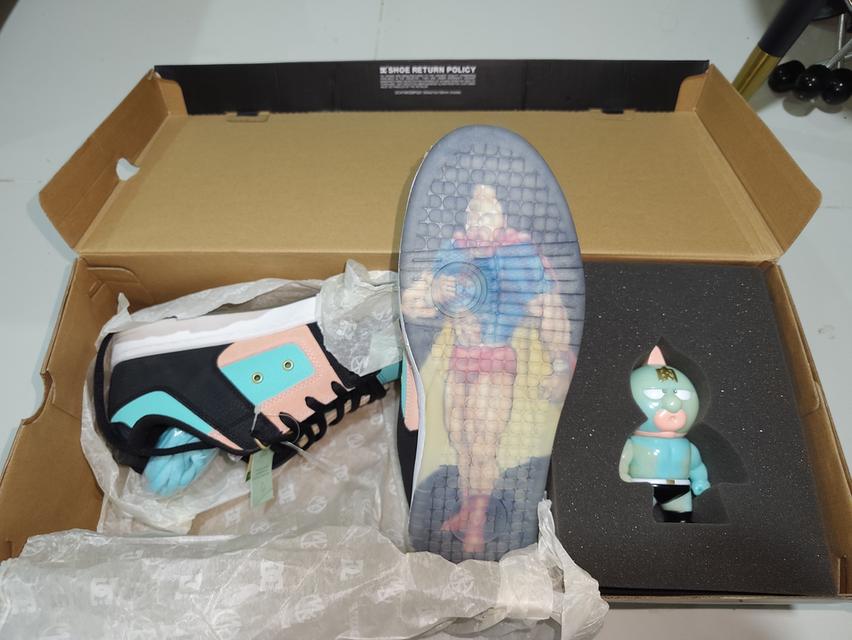 DC x atmos x Kinnikuman