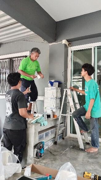 ช่างแอร์ซอยจงศิริ ล้างแอร์-ซ่อมแอร์บ้าน ซอยมังกร ซอยขจรวิทย์ คลอขุด ตำหรุ บางปลา แพรกษา
