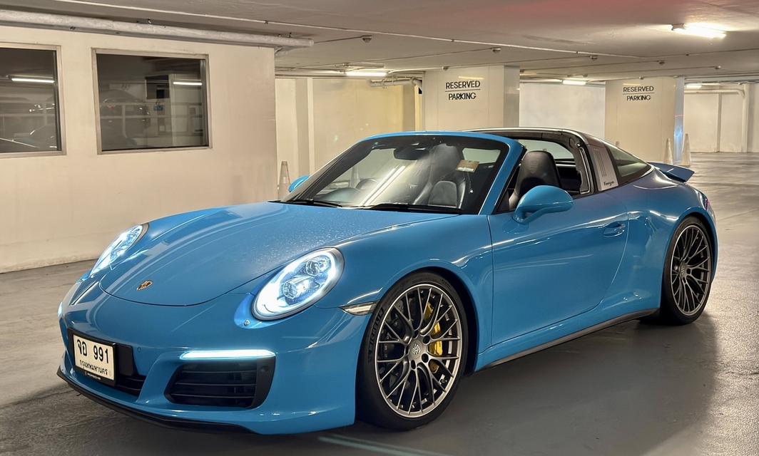 Porsche 911 Targa 4S (991.2)