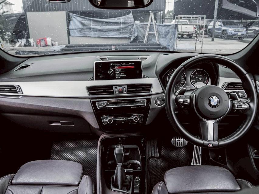 รหัสรถ 67GG3203 BMW X1 2.0 SDRIVE 1.8D Msport ( F48 ) ปี 2017 13