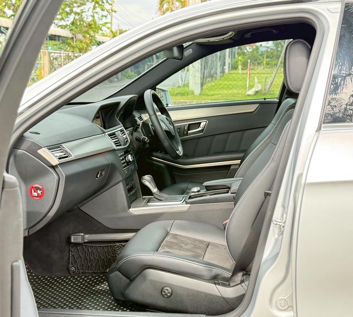 Benz E250 CDI AMG (w212) ปี 2011 รถมือเดียว เครื่องดีเซล Turbo ประหยัด ดูแลง่าย รูปที่ 8