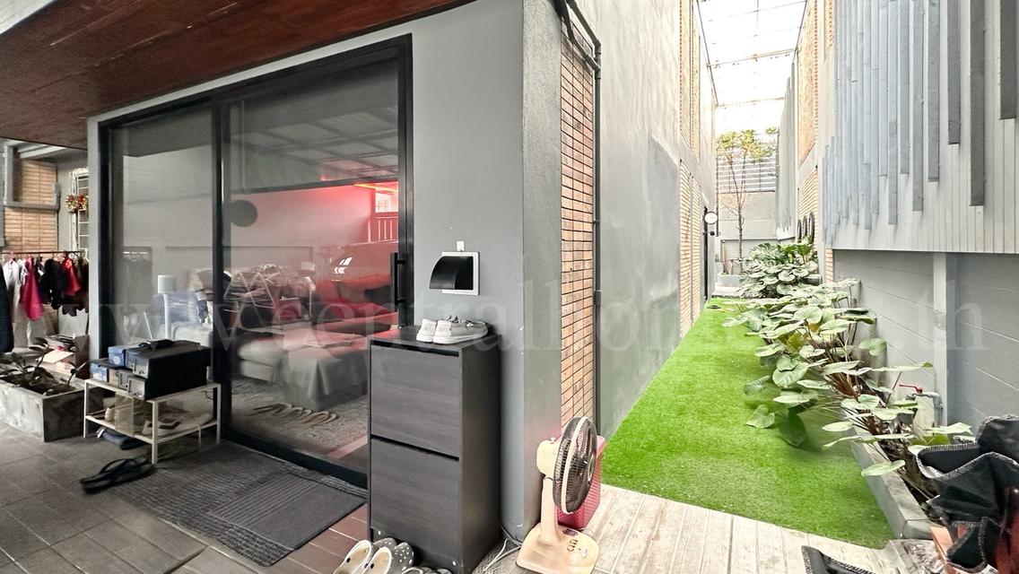 ทาวน์เฮ้าส์ พงษ์เพชรวิลล่า 3 ต่อเติมเต็ม ใกล้ แม็คโคร แจ้งวัฒนะ 17