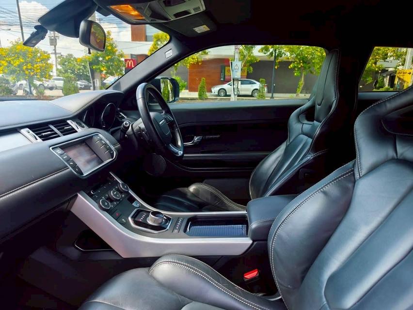 รหัสรถ KPV5683 2012 LANDROVER EVOQUE 2.2 SD4 Coupe 7