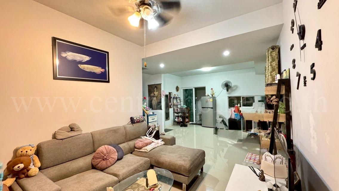 ทาวน์โฮม อารียา เดอะคัลเลอร์ วงแหวน - ราชพฤกษ์ หลังมุม 5