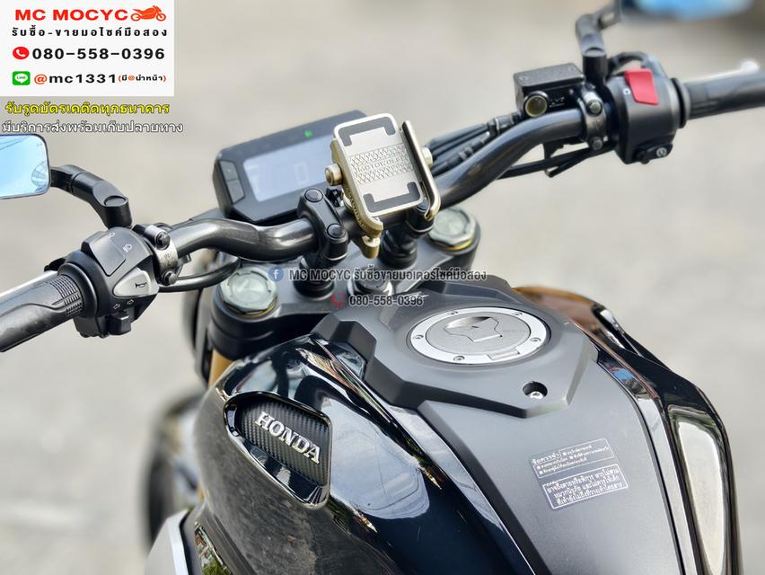 CB 150R 2019 วิ่ง20000โล กุญแจแท้บุคเซอวิสครบ รถบ้านแท้มือเดียว เครื่องท่อเดิมๆ   No912   7