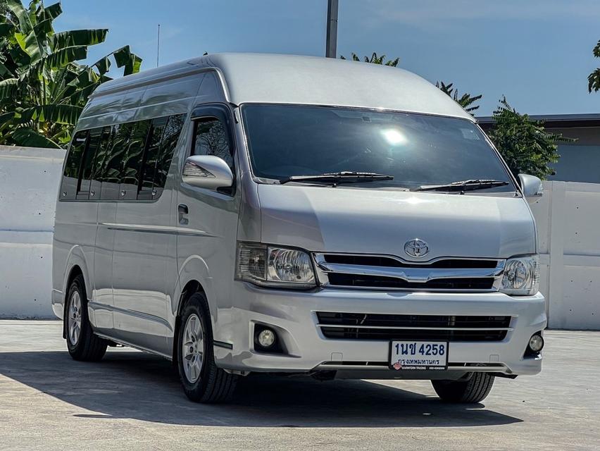 2012 TOYOTA COMMUTER 2.5 D4D แต่ง VIP รหัส WRT4258 2