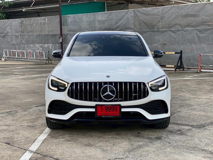 รหัสรถ PBG9999 Benz GLC 43 4MATIC Coupe AMG ปี 2020 18